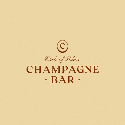 Diseño de Luxury and modern Champagne Bar logo de tania_k