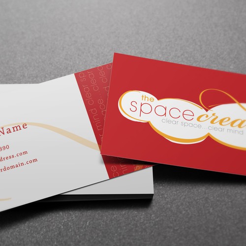 New logo and business card wanted for The Space Creator Réalisé par BZsim