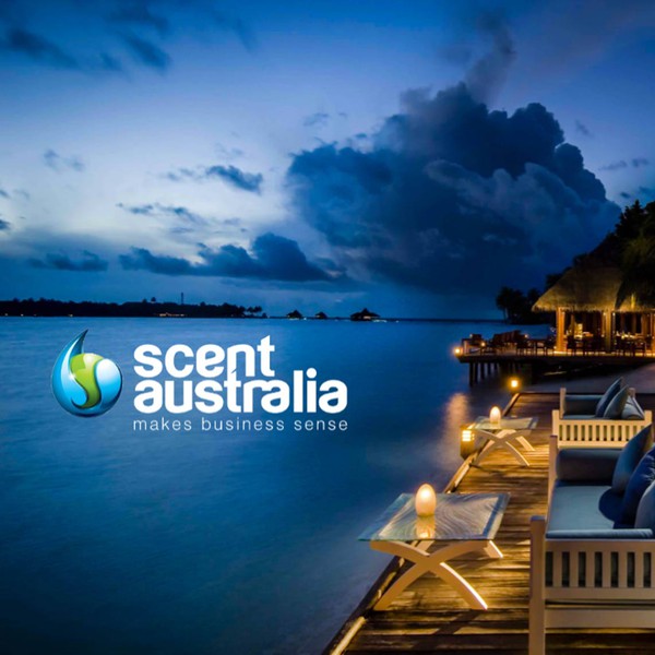 Design by Alpha Omega titled "Fragrance Company Presentation Deck"