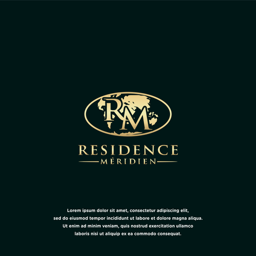 high end real estate building logo Design by Al-Ma’thur ™