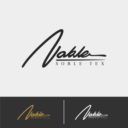 "Firmenlogo für Textilveredler" winning Logo design