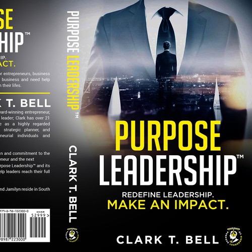 Purpose Leadership Book Cover Design by Bigpoints