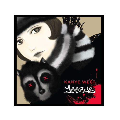 









99designs community contest: Design Kanye West’s new album
cover Réalisé par Hankeens