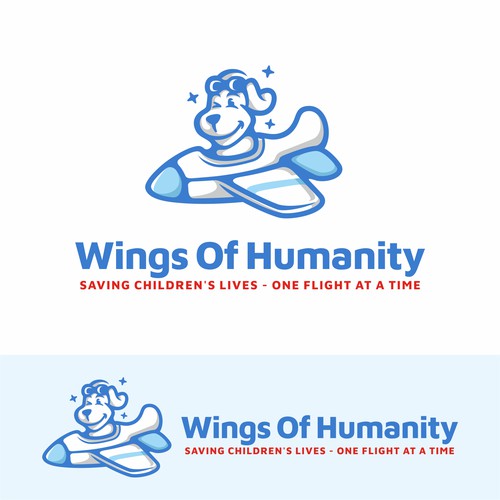 Redesign Logo for charity that helps critcally sick children Design by Veeza_D