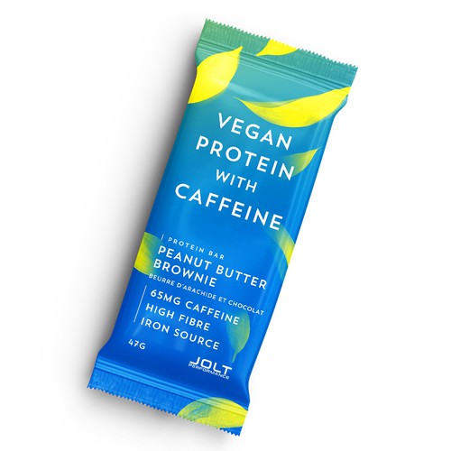 Design a modern, catchy package for a healthy premium energy bar Design by ░md