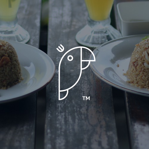 INDONESIAN  RESTAURANT   LOGO CREATIVITY Design by cindric