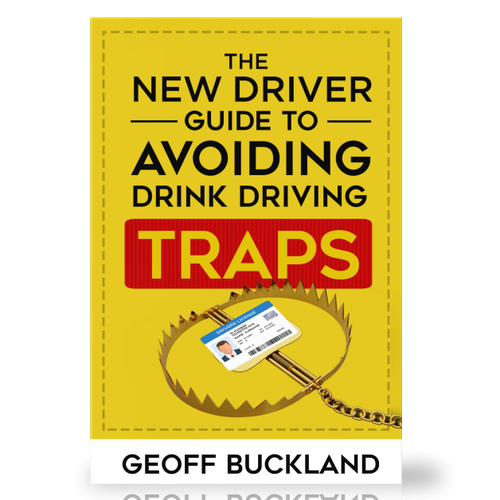 "Need an impactful cover for a book aimed at stopping young drivers from drink driving" Design by Arrowdesigns