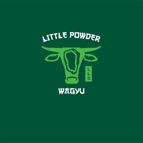 Wagyu Beef and Cattle Logo Promo Design by njlmddn