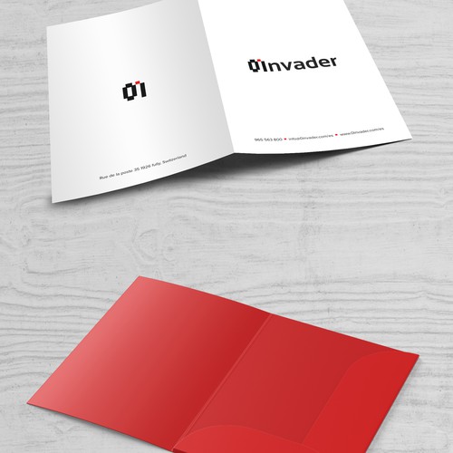 Design folders-ontwerp door Birendra Chandra Das