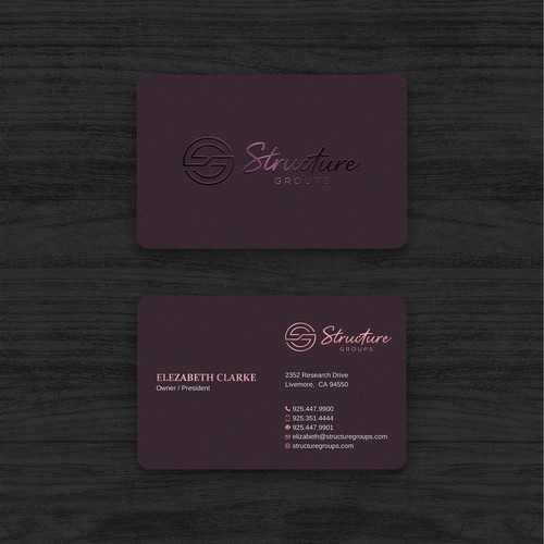 Eye Catching Business Card Needed! Design by Rakibh