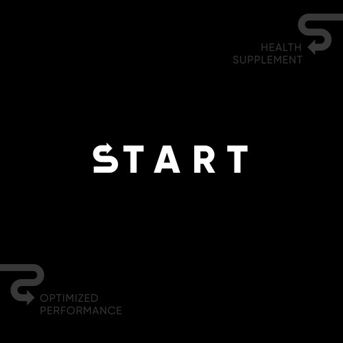 Start. An Optimal Performance Lifestyle Company Design by Brandsoup