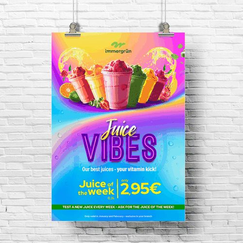 Poster contest entry by J.F