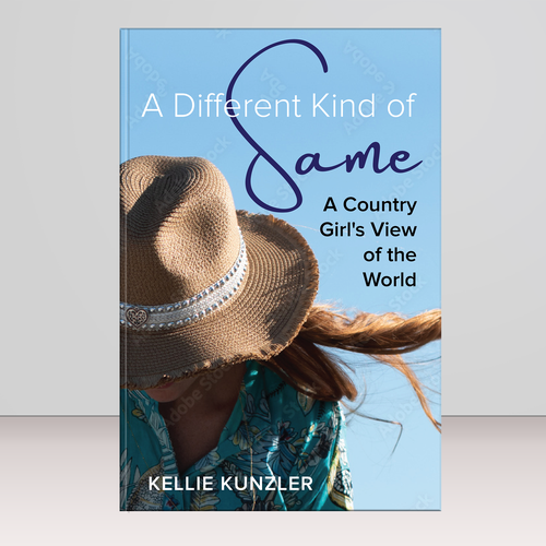 Design di A Different Kind of Same: A Country Girl's View of the World di Bovan