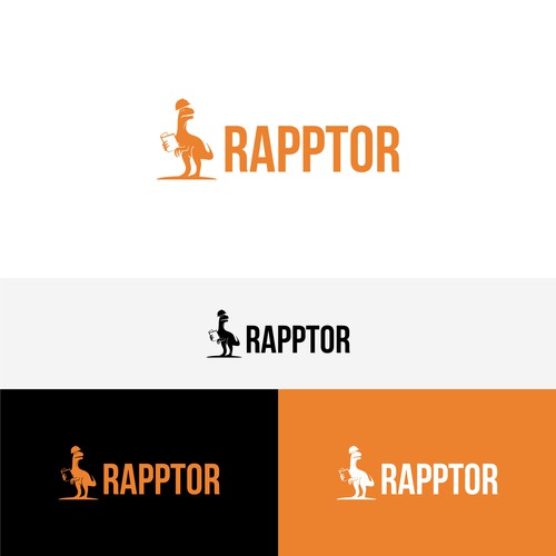 A logo for an app with a Raptor ! Design by MisterR