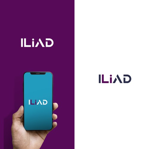 Iliad Logo Design Design by S H A Y