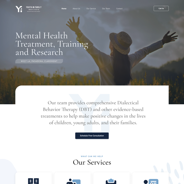 Youth and Family Institute (or YFI) Mental Health Training
