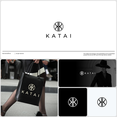 Luxury fashion brand logo Design by n a r e n d r a