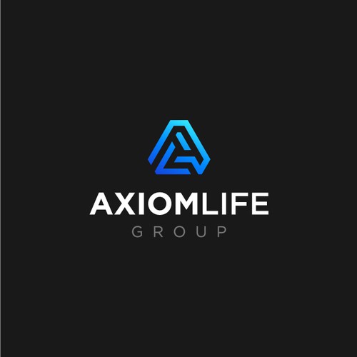 AxiomLifeGroup (Insurance and financial products)-simple, sophisticated and approachable Design by Anut Bigger