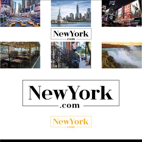 Designs | NewYork.com | Logo & brand guide contest