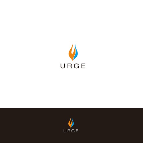 URGE logo design Design by xaka05