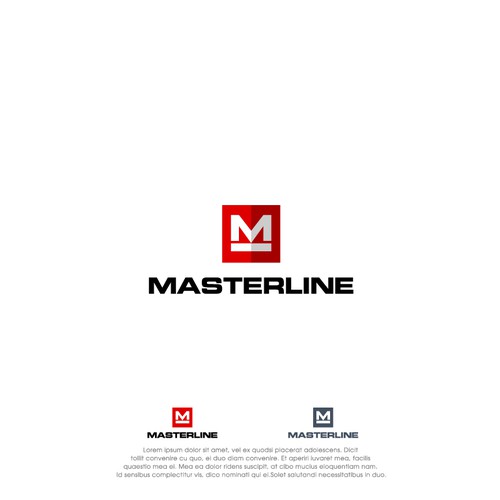 DISEÑO DE MARCA MASTERLINE Design by oakbrand™