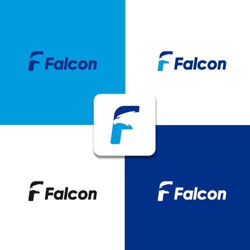 Need Falcon Logo for PayPal internal site Design by B"n"W