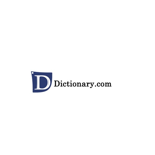 Dictionary.com logo Ontwerp door runspins