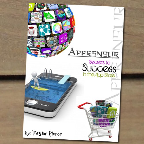 Book Cover For Appreneurs - Secrets to Success in the App Store Design by Mr.shaikh78