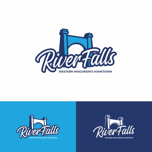 Western Wisconsin's Hometown - River Falls - Tourism Logo Needed Design by Lure Studio