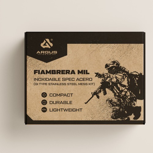 Product packaging contest entry by InkSay Design