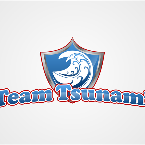 Create the next logo for Team Tsunami Diseño de DeyXyner™