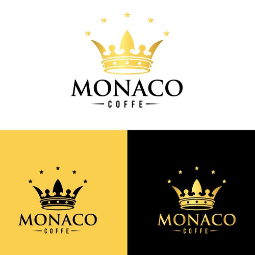 Monaco Coffee Design by brightoneart