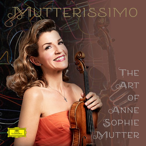 Illustrate the cover for Anne Sophie Mutter’s new album Design by Vingo.GD