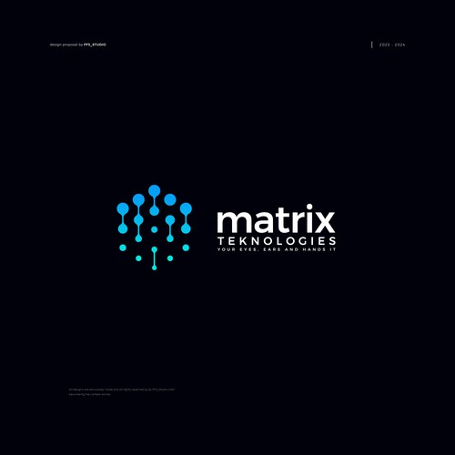 MatrixTeknologies IT Company Logo needs a facelift Design by FF3