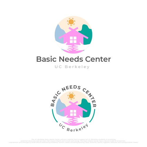 Design a dynamic logo for a transformative center addressing basic needs of college students Design by ObahOlah✅