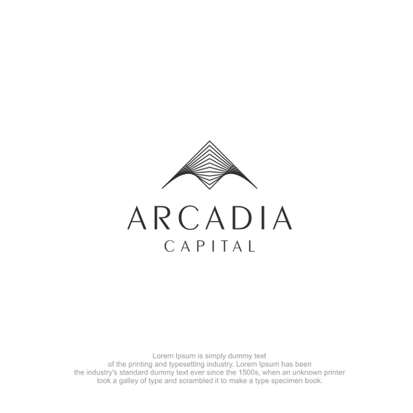 Design by m a e m a r titled "Arcadia Capital"