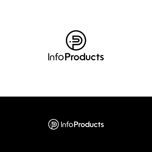 InfoProducts.com - Logo & Branding Design by Designbd696