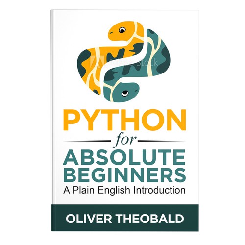Designs | Design e-book cover for Python | Book cover contest