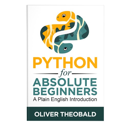 Design Design e-book cover for Python por anisha umělec