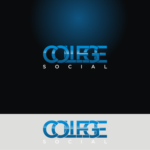 logo for COLLEGE SOCIAL Design por Mbethu*