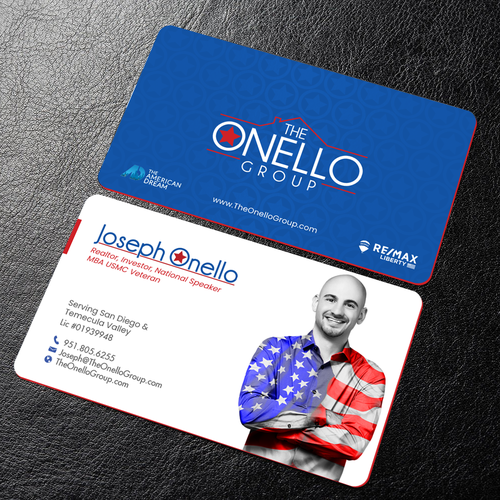 Military Real Estate Business Card Business Card Contest 99designs