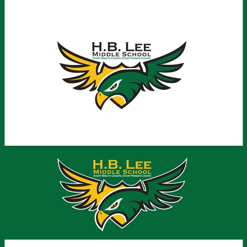 Hb lee middle school logo | Logo design contest | 99designs