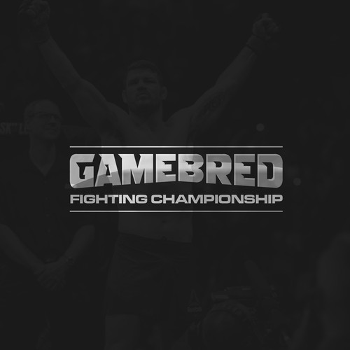 Modern fight organization, not looking for a GFC logo, want Gamebred FC or Gamebred Fighting Championship Design by FAVEO®