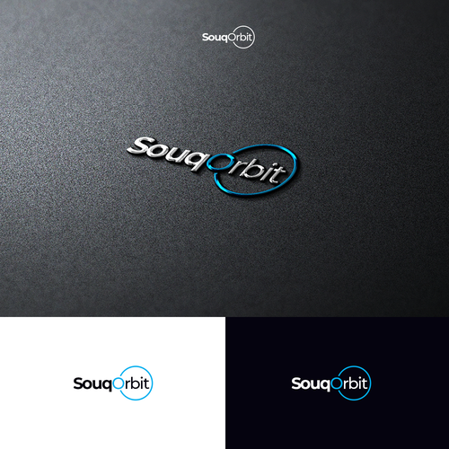 Souq Orbit logo design Design by Mouser®