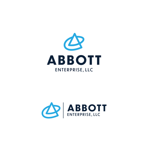 Design Abbott Enterprise Logo di Algozia