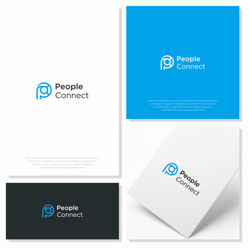 Stand out, simple Logo to appeal to Businesses who need help with their biggest asset, PEOPLE! Design by subor_