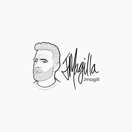 J. Magill Stamp Diseño de Sherly Adam's