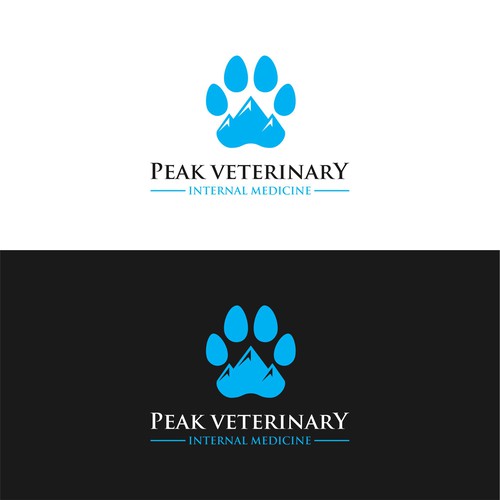 Eye catching logo for veterinary specialists in Phoenix, Arizona Design by SJ23 DESIGN