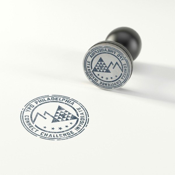 Design by Chitwan titled "Vintage logo for YPO"