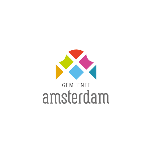 Community Contest: create a new logo for the City of Amsterdam Design by O Ñ A T E